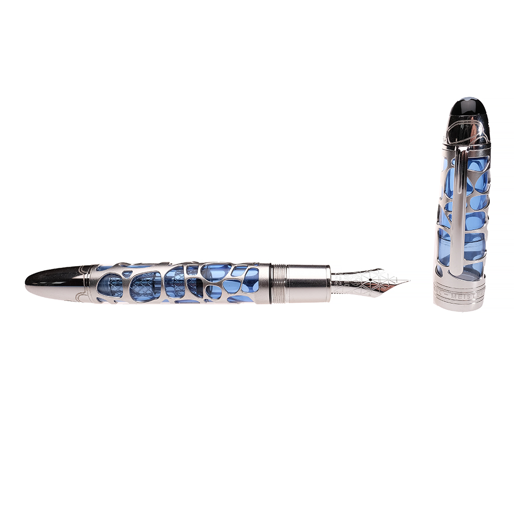 Montblanc Meisterstück Solitaire Blue Hour Skeleton 149 Fountain pen Pre-owned